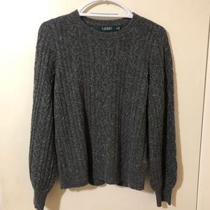 Ralph Lauren Gray Sweater